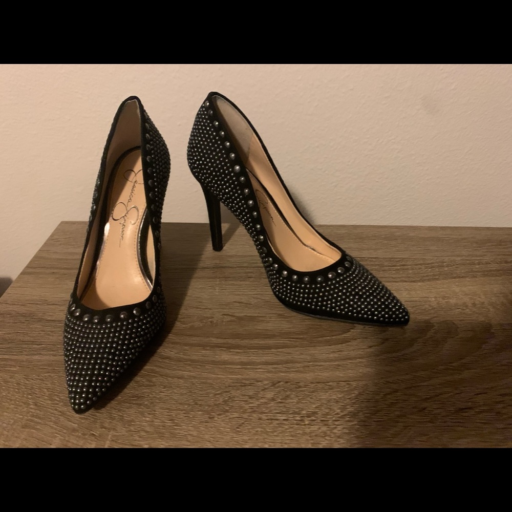 Jessica Simpson high heel shoes